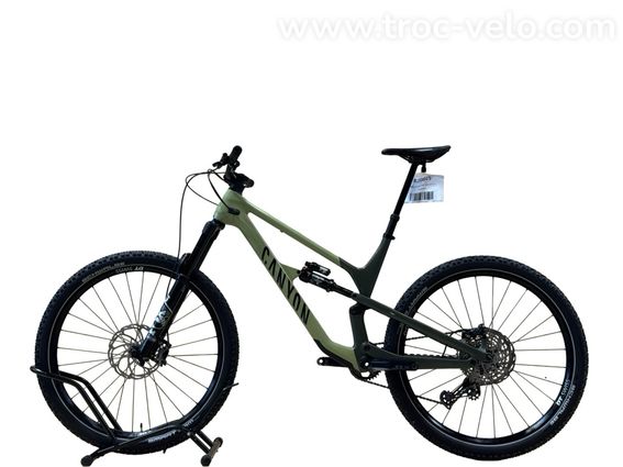 Canyon Spectral 29 CF 7 Carbon 29 pouces VTT Shimano SLX 2022 - 2