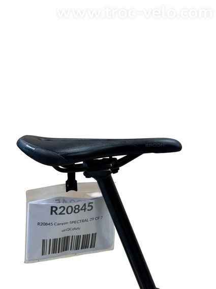 Canyon Spectral 29 CF 7 Carbon 29 pouces VTT Shimano SLX 2022 - 8