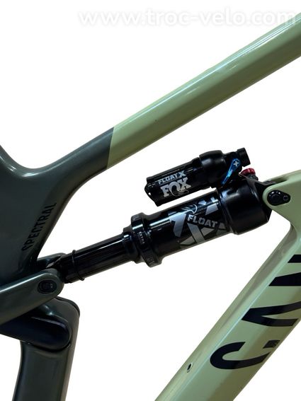 Canyon Spectral 29 CF 7 Carbon 29 pouces VTT Shimano SLX 2022 - 9