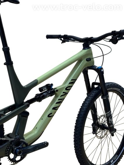 Canyon Spectral 29 CF 7 Carbon 29 pouces VTT Shimano SLX 2022 - 10