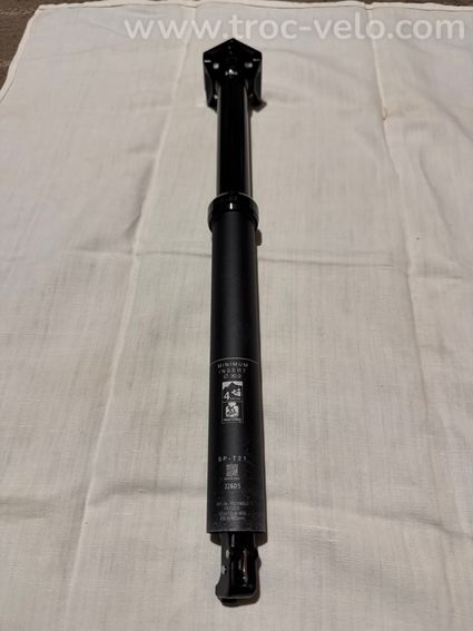XLC SP-T21 - 30.9mm 125mm - Tige de selle télescopique - 5