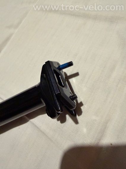 XLC SP-T21 - 30.9mm 125mm - Tige de selle télescopique - 12
