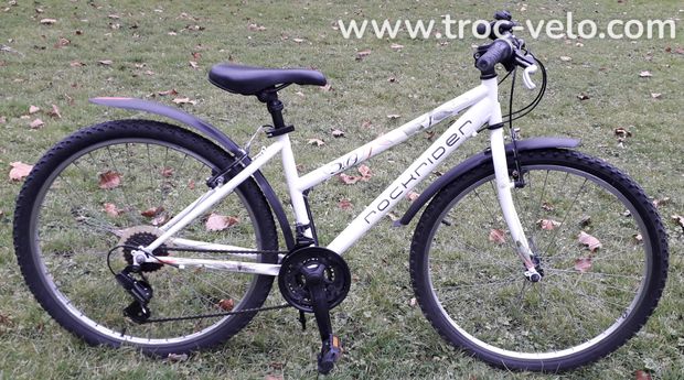 Vtc vtt loisir Femme fille 26 pouces enfant, adolescent ou personne de petite taille Rockrider en Tbé - 1