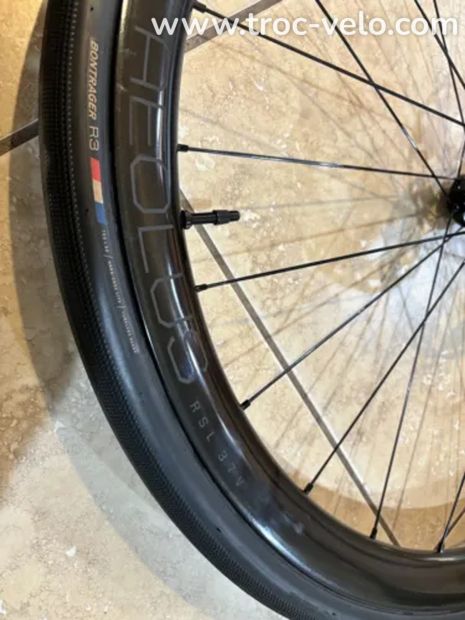 Roues Bontrager Aeolus RSL 37 TLR à disc - 1