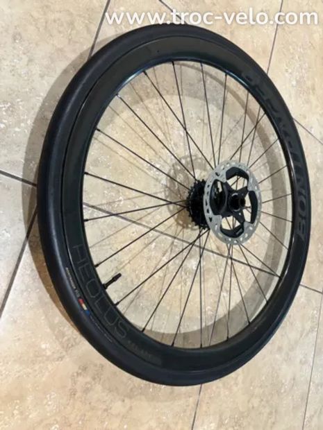 Roues Bontrager Aeolus RSL 37 TLR à disc - 2