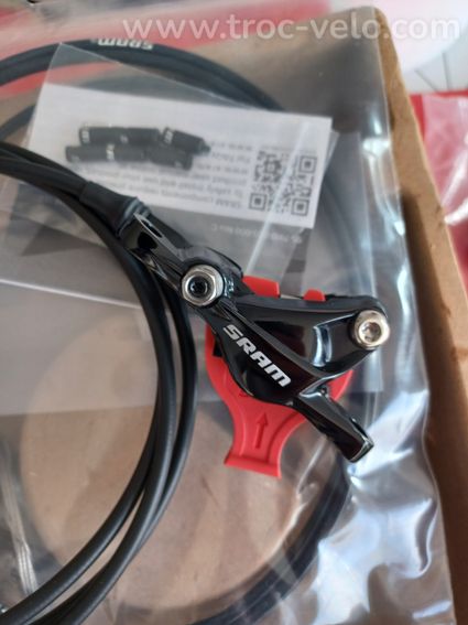 Leviers et étriers de freins hydraulique SRAM Apex 1X11 vitesses - 2