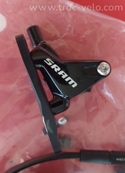 Leviers et étriers de freins hydraulique SRAM Apex 1X11 vitesses - 7