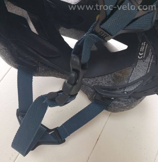Casque vtt jet Fox junior - 4