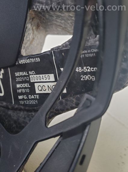 Casque vtt jet Fox junior - 6
