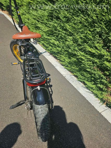 Vtc urbain The Cykle e-fast - 3