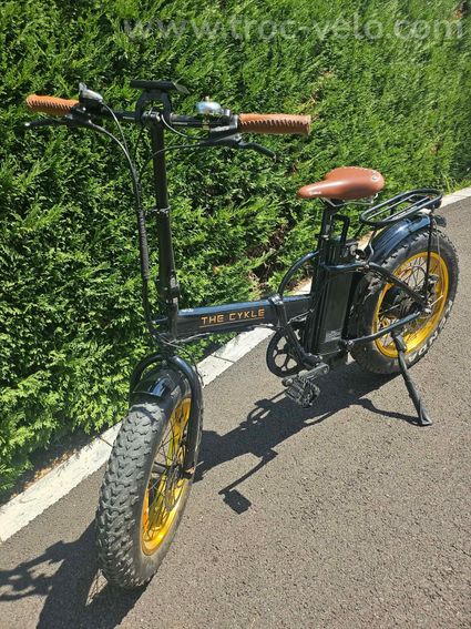 Vtc urbain The Cykle e-fast - 2