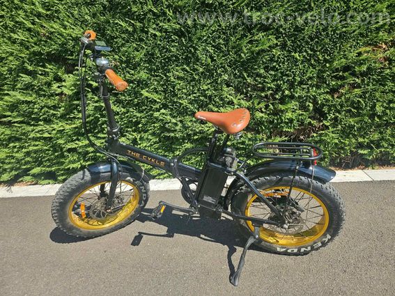 Vtc urbain The Cykle e-fast