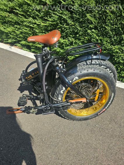 Vtc urbain The Cykle e-fast - 5