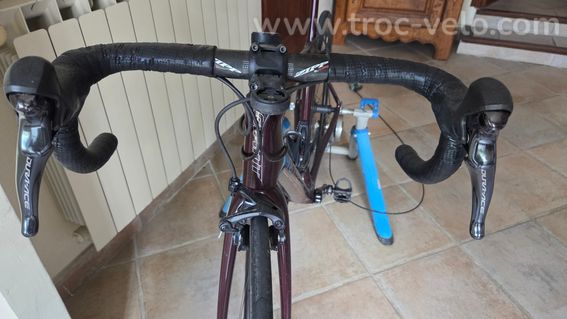 Vend Vélo route Giant tcr sl taille s