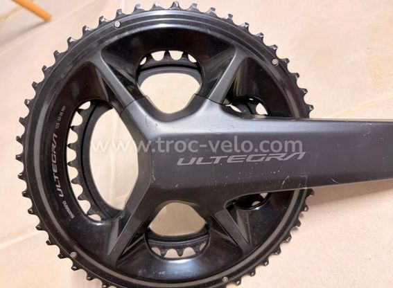Pédalier shimano ultegra 8100 52/36 172.5mm - 2