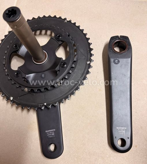 Pédalier shimano ultegra 8100 52/36 172.5mm - 3