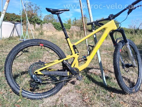 VTT santa cruz tallboy cc L