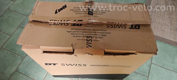 Paire de roues BONTRAGER Paradigm SL Disc - 100% Neuve (Démontage vélo neuf) - 5