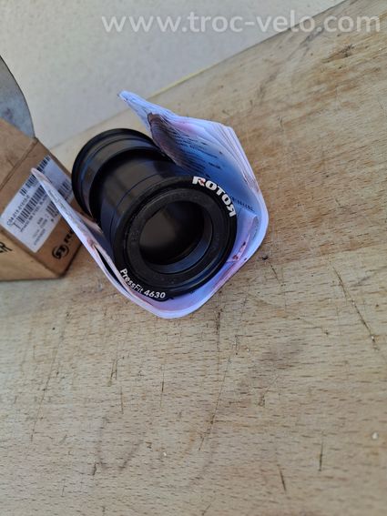 Boitier vtt ROTOR 4630 neuf - 2