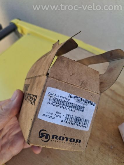 Boitier vtt ROTOR 4630 neuf - 3