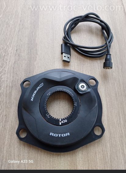 Rotor inspider capteur de puissance