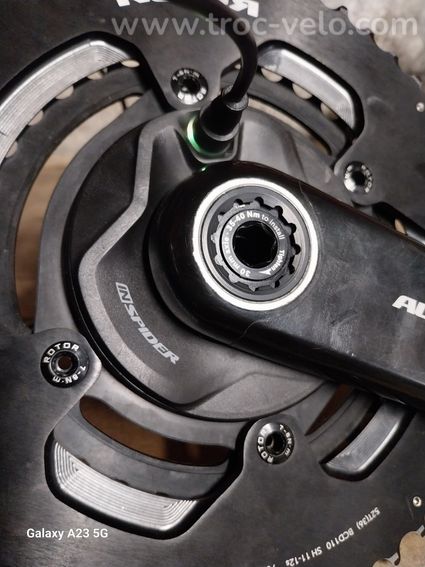 Rotor inspider capteur de puissance - 3