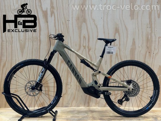 Canyon Neuron:ON CF 9 Carbon 29 pouces VTT électrique Sram GX AXS 2023  - 2