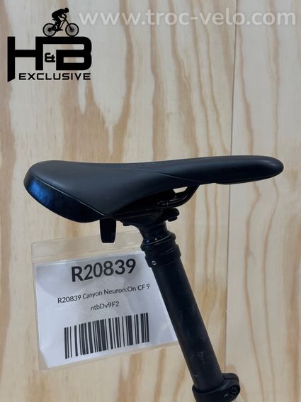 Canyon Neuron:ON CF 9 Carbon 29 pouces VTT électrique Sram GX AXS 2023  - 8