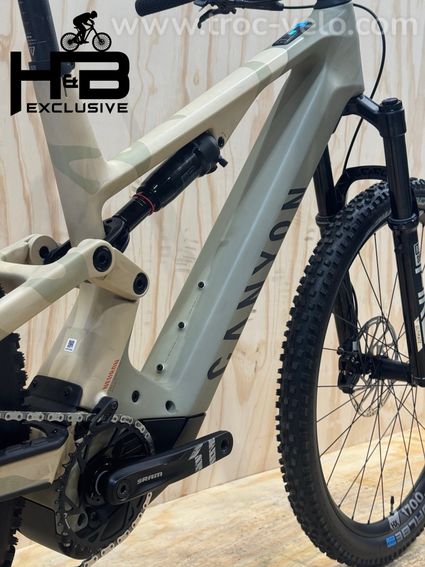 Canyon Neuron:ON CF 9 Carbon 29 pouces VTT électrique Sram GX AXS 2023  - 10