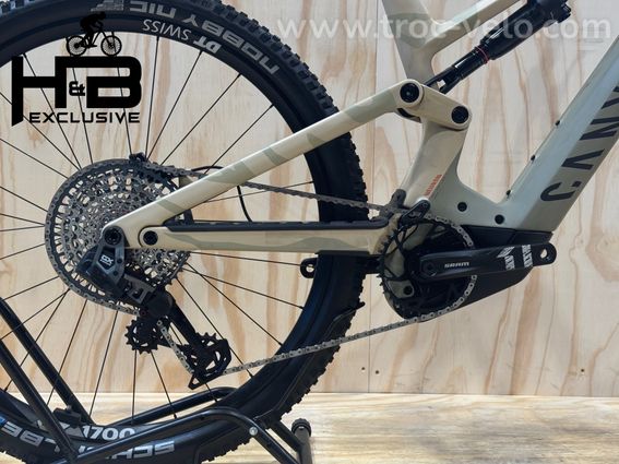 Canyon Neuron:ON CF 9 Carbon 29 pouces VTT électrique Sram GX AXS 2023  - 11