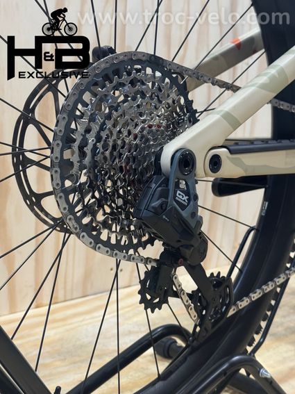 Canyon Neuron:ON CF 9 Carbon 29 pouces VTT électrique Sram GX AXS 2023  - 13