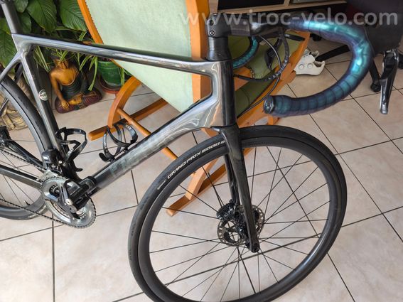 Vélo FACTOR O2VAM  - 3