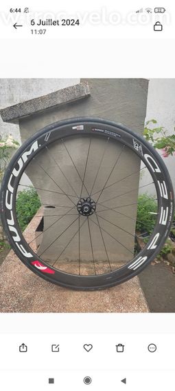 Roue avant fulcrum speed dB 40