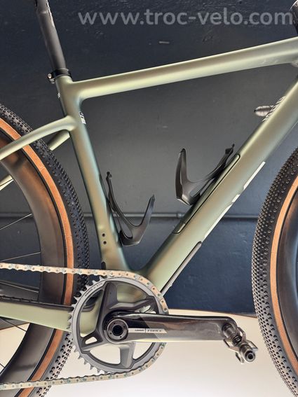 Vélo Gravel Enve Mog 52 Sram Force AXS 1x roues Foundation 45 couleur Topo Green - 4