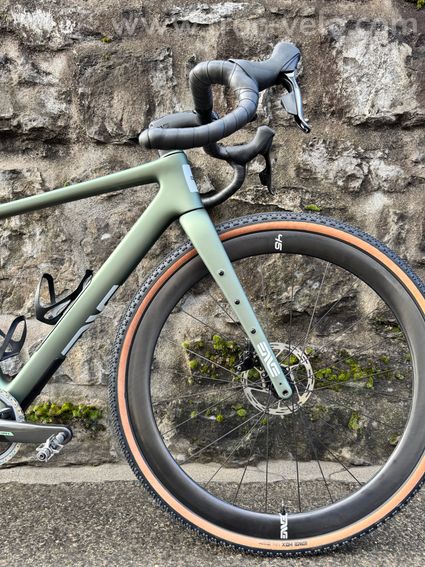 Vélo Gravel Enve Mog 52 Sram Force AXS 1x roues Foundation 45 couleur Topo Green - 5