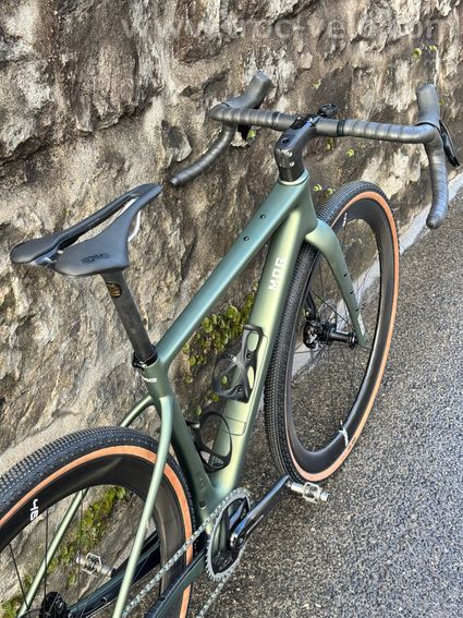 Vélo Gravel Enve Mog 52 Sram Force AXS 1x roues Foundation 45 couleur Topo Green - 7