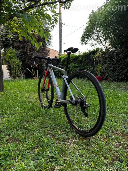 BMC URS One – SRAM Rival AXS + Classified + Roues CF G30 – 2 000 km - 3