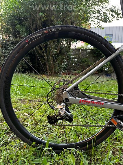 BMC URS One – SRAM Rival AXS + Classified + Roues CF G30 – 2 000 km - 5