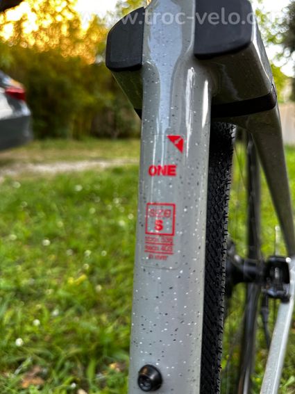BMC URS One – SRAM Rival AXS + Classified + Roues CF G30 – 2 000 km - 7
