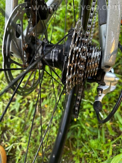 BMC URS One – SRAM Rival AXS + Classified + Roues CF G30 – 2 000 km - 8