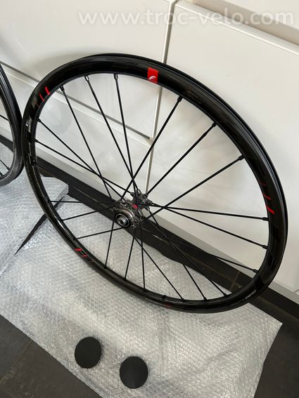 Fulcrum racing zero carbone disques Tubeless-pneus Neuves - 3