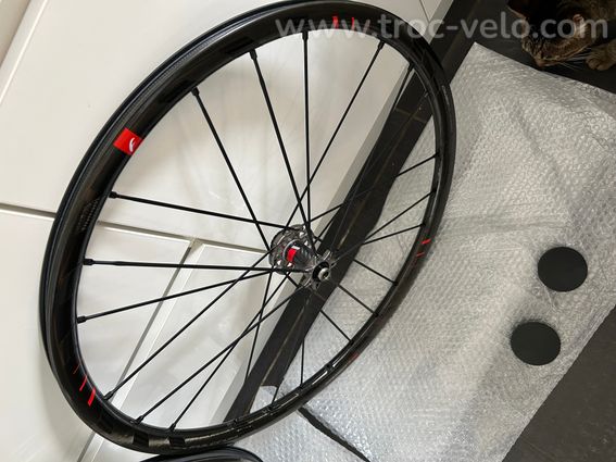 Fulcrum racing zero carbone disques Tubeless-pneus Neuves - 4