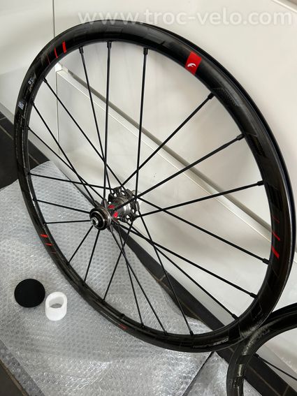 Fulcrum racing zero carbone disques Tubeless-pneus Neuves - 5