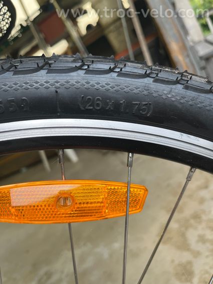 Vélo à Assistance Electrique E-MOTION – Modèle Prélude 26 ‘’ - 6