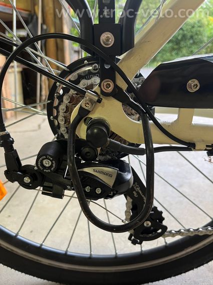 Vélo à Assistance Electrique E-MOTION – Modèle Prélude 26 ‘’ - 10