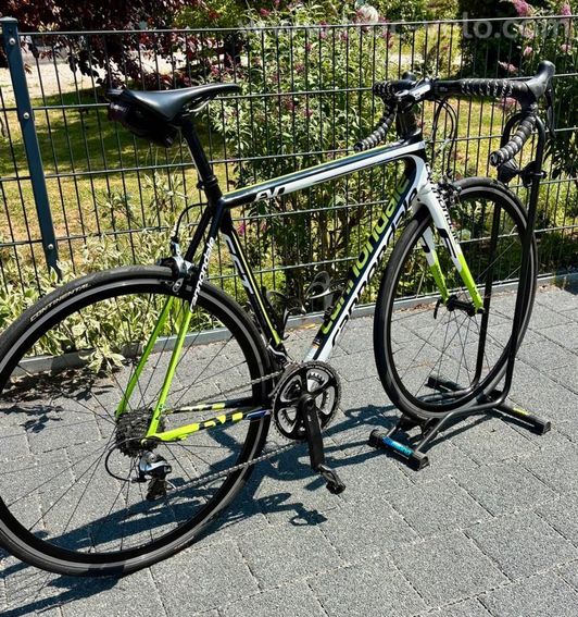 Cannondale SuperSix EVO Hi-MOD Dura-Ace – Taille 54 – Roues Tune - 2