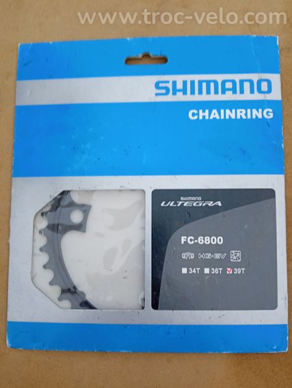 Plateau Shimano Ultegra 6800 - 3