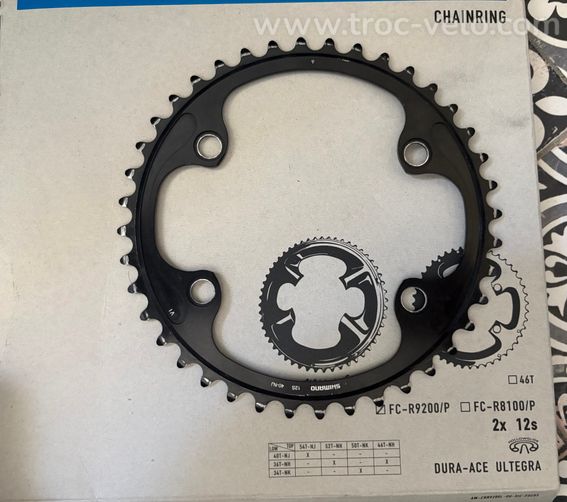Plateaux 54/40 dura ace di2 - 2