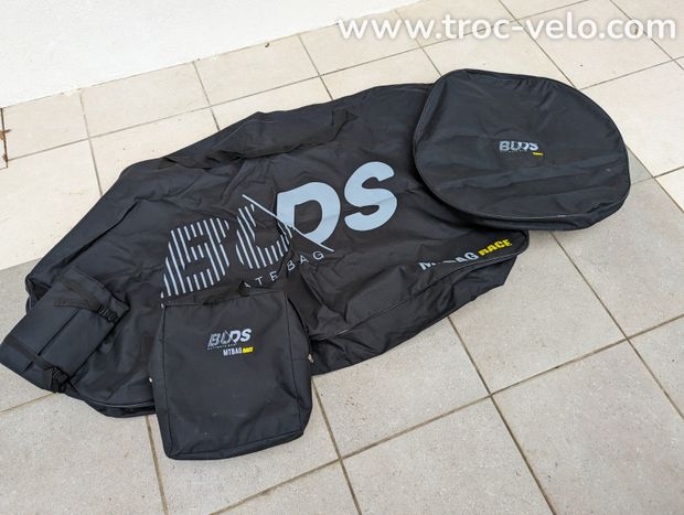 Housse VTT BUDS MTBAG race - 1