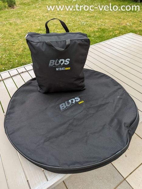 Housse VTT BUDS MTBAG race - 2